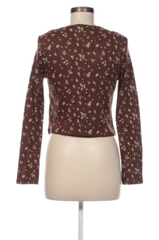 Γυναικεία μπλούζα Jennyfer, Μέγεθος XL, Χρώμα Καφέ, Τιμή 4,15 €