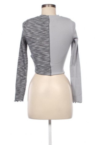 Γυναικεία μπλούζα Jennyfer, Μέγεθος XS, Χρώμα Γκρί, Τιμή 4,95 €