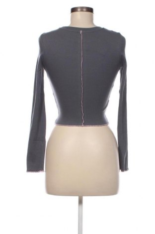 Γυναικεία μπλούζα Jennyfer, Μέγεθος XS, Χρώμα Γκρί, Τιμή 4,31 €