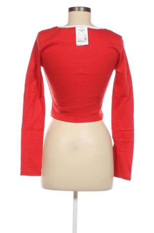 Γυναικεία μπλούζα Jennyfer, Μέγεθος L, Χρώμα Κόκκινο, Τιμή 4,15 €