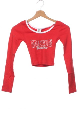 Damen Shirt Jennyfer, Größe XXS, Farbe Rot, Preis 2,40 €