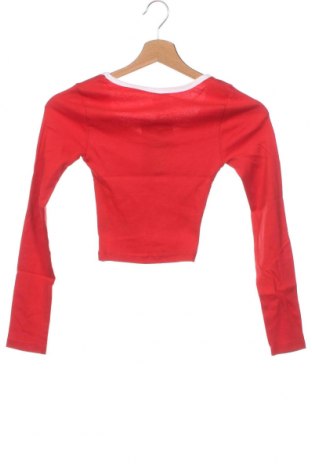 Γυναικεία μπλούζα Jennyfer, Μέγεθος XXS, Χρώμα Κόκκινο, Τιμή 2,40 €