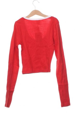 Дамска блуза Jennyfer, Размер XS, Цвят Червен, Цена 8,68 лв.