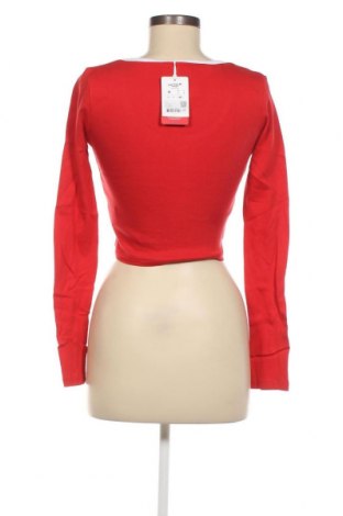 Дамска блуза Jennyfer, Размер M, Цвят Червен, Цена 8,68 лв.
