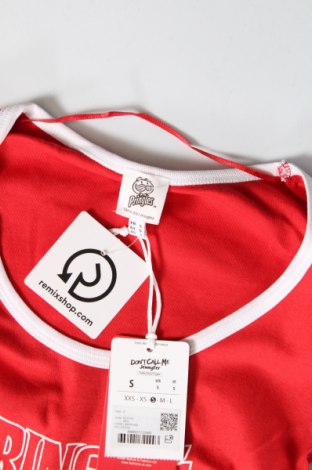 Γυναικεία μπλούζα Jennyfer, Μέγεθος S, Χρώμα Κόκκινο, Τιμή 4,15 €