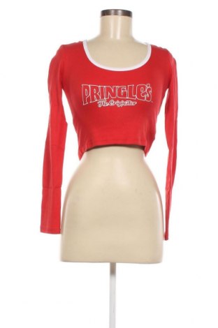 Дамска блуза Jennyfer, Размер S, Цвят Червен, Цена 8,68 лв.