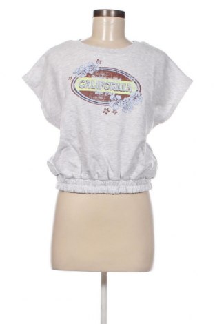 Γυναικεία μπλούζα Jennyfer, Μέγεθος M, Χρώμα Γκρί, Τιμή 9,27 €
