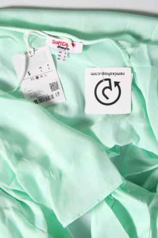 Γυναικεία μπλούζα Jennyfer, Μέγεθος S, Χρώμα Πράσινο, Τιμή 4,47 €