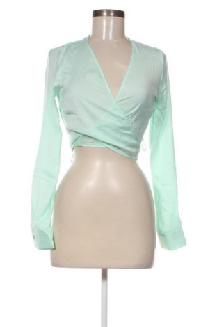 Γυναικεία μπλούζα Jennyfer, Μέγεθος S, Χρώμα Πράσινο, Τιμή 4,31 €