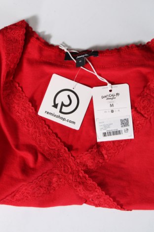 Дамска блуза Jennyfer, Размер M, Цвят Червен, Цена 8,99 лв.