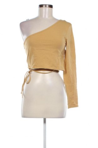 Γυναικεία μπλούζα Jennyfer, Μέγεθος L, Χρώμα  Μπέζ, Τιμή 5,43 €