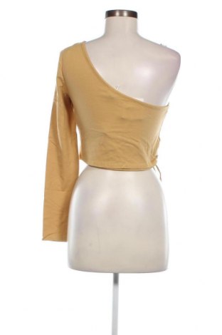 Дамска блуза Jennyfer, Размер L, Цвят Бежов, Цена 8,37 лв.