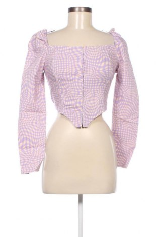 Γυναικεία μπλούζα Jennyfer, Μέγεθος M, Χρώμα Βιολετί, Τιμή 15,98 €