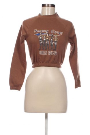 Damen Shirt Jennyfer, Größe XXS, Farbe Braun, Preis € 2,40