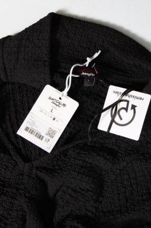 Damen Shirt Jennyfer, Größe L, Farbe Schwarz, Preis 3,84 €