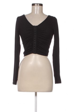 Γυναικεία μπλούζα Jennyfer, Μέγεθος M, Χρώμα Μαύρο, Τιμή 5,75 €