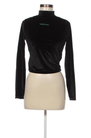 Γυναικεία μπλούζα Jennyfer, Μέγεθος S, Χρώμα Μαύρο, Τιμή 4,79 €