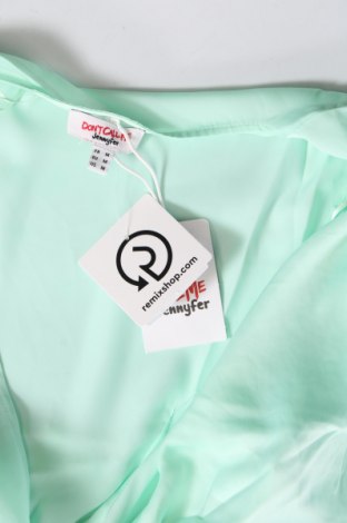 Γυναικεία μπλούζα Jennyfer, Μέγεθος M, Χρώμα Πράσινο, Τιμή 4,00 €