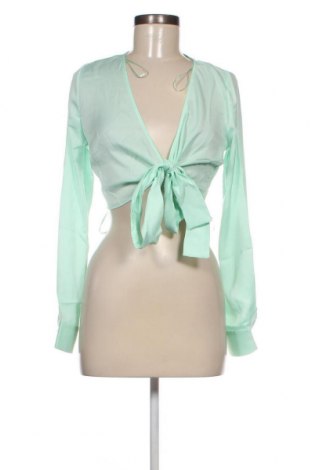 Γυναικεία μπλούζα Jennyfer, Μέγεθος S, Χρώμα Πράσινο, Τιμή 4,95 €