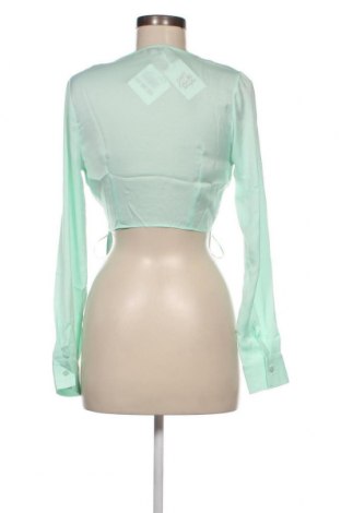 Γυναικεία μπλούζα Jennyfer, Μέγεθος S, Χρώμα Πράσινο, Τιμή 4,00 €