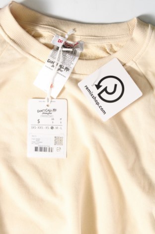 Γυναικεία μπλούζα Jennyfer, Μέγεθος S, Χρώμα  Μπέζ, Τιμή 5,43 €