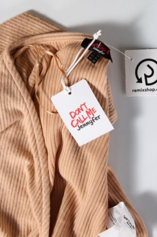 Damen Shirt Jennyfer, Größe XS, Farbe Beige, Preis 4,31 €