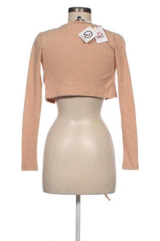 Γυναικεία μπλούζα Jennyfer, Μέγεθος XS, Χρώμα  Μπέζ, Τιμή 4,63 €