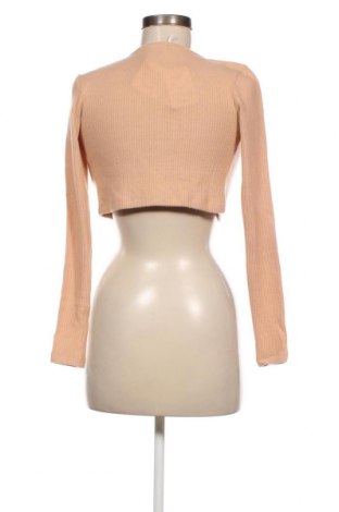 Γυναικεία μπλούζα Jennyfer, Μέγεθος XS, Χρώμα  Μπέζ, Τιμή 4,79 €