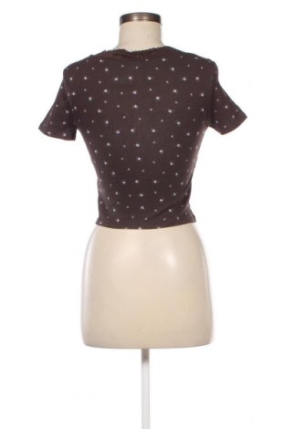 Γυναικεία μπλούζα Jennyfer, Μέγεθος S, Χρώμα Καφέ, Τιμή 4,15 €