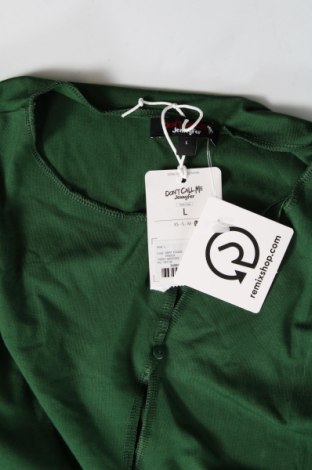 Γυναικεία μπλούζα Jennyfer, Μέγεθος L, Χρώμα Πράσινο, Τιμή 5,27 €
