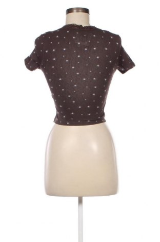 Γυναικεία μπλούζα Jennyfer, Μέγεθος XS, Χρώμα Καφέ, Τιμή 4,15 €