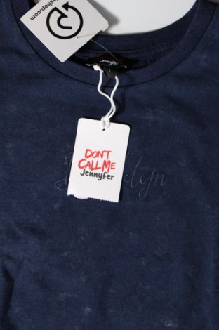 Γυναικεία μπλούζα Jennyfer, Μέγεθος L, Χρώμα Μπλέ, Τιμή 4,47 €