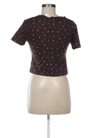 Γυναικεία μπλούζα Jennyfer, Μέγεθος L, Χρώμα Καφέ, Τιμή 4,15 €
