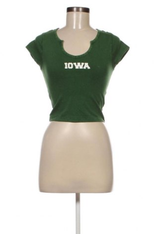 Дамска блуза Jennyfer, Размер XS, Цвят Зелен, Цена 8,37 лв.