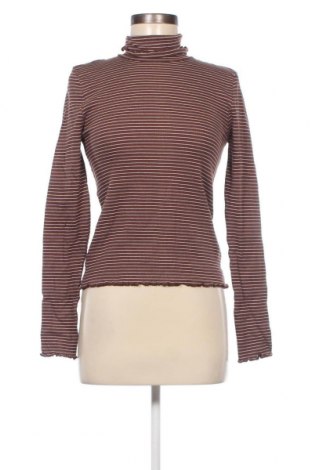 Дамска блуза Jennyfer, Размер XL, Цвят Кафяв, Цена 8,37 лв.