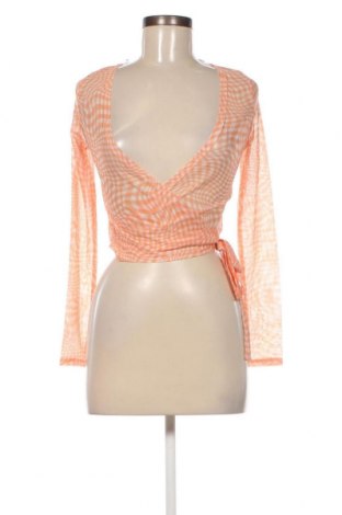 Γυναικεία μπλούζα Jennyfer, Μέγεθος XS, Χρώμα Πορτοκαλί, Τιμή 5,27 €
