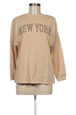 Γυναικεία μπλούζα Jennyfer, Μέγεθος XXS, Χρώμα  Μπέζ, Τιμή 4,79 €