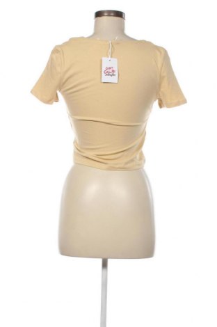 Γυναικεία μπλούζα Jennyfer, Μέγεθος L, Χρώμα  Μπέζ, Τιμή 2,40 €