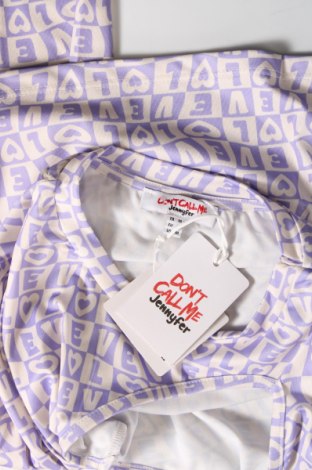 Γυναικεία μπλούζα Jennyfer, Μέγεθος M, Χρώμα Πολύχρωμο, Τιμή 4,47 €