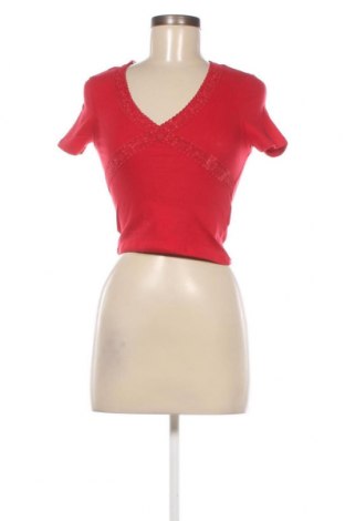 Дамска блуза Jennyfer, Размер XS, Цвят Червен, Цена 3,10 лв.