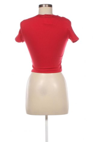 Damen Shirt Jennyfer, Größe XS, Farbe Rot, Preis 1,60 €