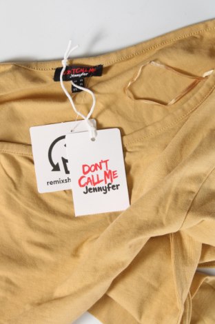 Damen Shirt Jennyfer, Größe M, Farbe Beige, Preis 2,40 €