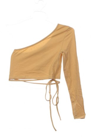 Γυναικεία μπλούζα Jennyfer, Μέγεθος M, Χρώμα  Μπέζ, Τιμή 4,31 €