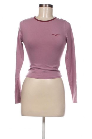 Дамска блуза Jennyfer, Размер XS, Цвят Лилав, Цена 8,68 лв.