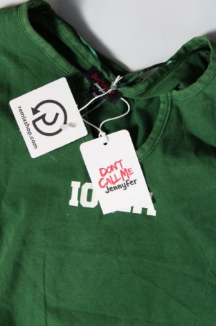 Γυναικεία μπλούζα Jennyfer, Μέγεθος XXS, Χρώμα Πράσινο, Τιμή 4,00 €