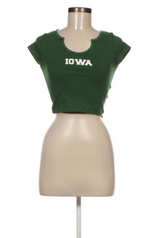 Γυναικεία μπλούζα Jennyfer, Μέγεθος XXS, Χρώμα Πράσινο, Τιμή 5,11 €
