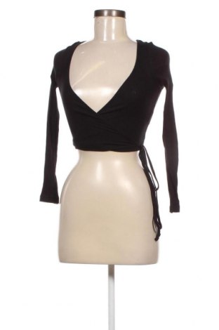 Γυναικεία μπλούζα Jennyfer, Μέγεθος XXS, Χρώμα Μαύρο, Τιμή 3,20 €