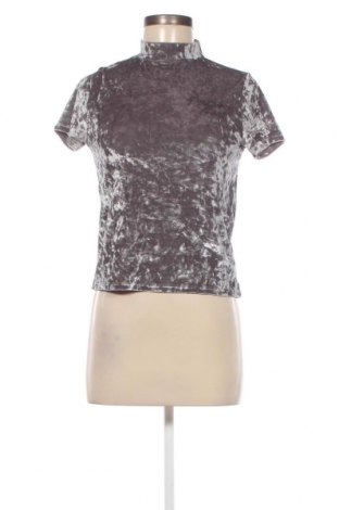 Γυναικεία μπλούζα Jennyfer, Μέγεθος M, Χρώμα Γκρί, Τιμή 3,64 €