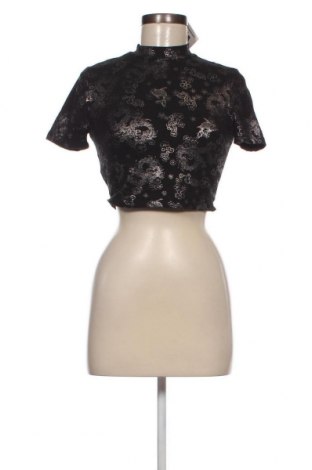 Дамска блуза Jennyfer, Размер M, Цвят Черен, Цена 6,65 лв.