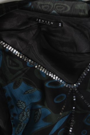 Γυναικεία μπλούζα Jensen, Μέγεθος XL, Χρώμα Πολύχρωμο, Τιμή 4,70 €